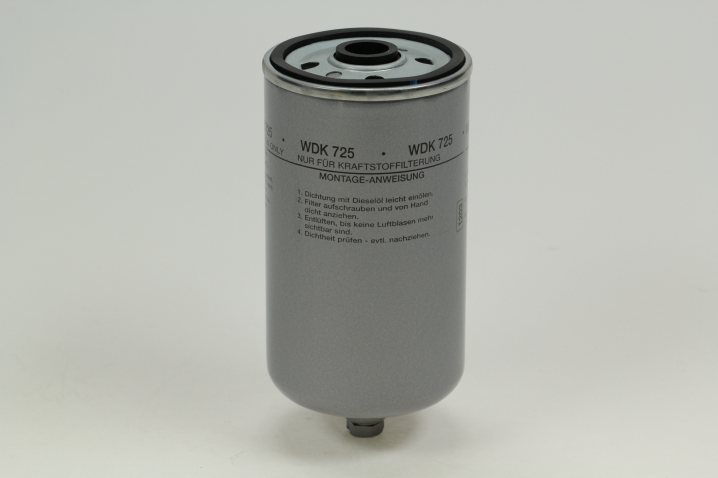 MANN-FILTER WDK725 Kraftstoffwechselfilter