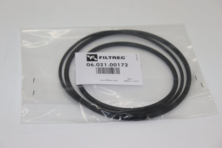 FILTREC 06.021.00172 Dichtungssatz für FR1/FRT 40-45 NBR