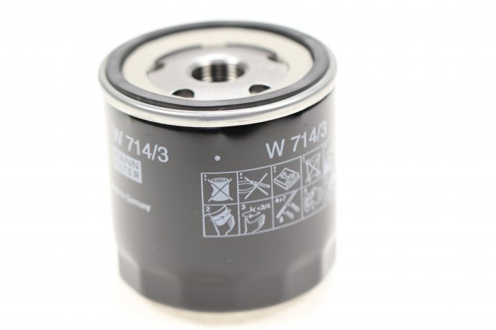 MANN-FILTER W714/3 Ölfilter SpinOn