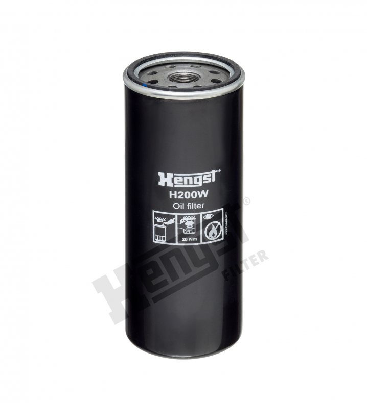 HENGST FILTER H200W Ölfilter SpinOn