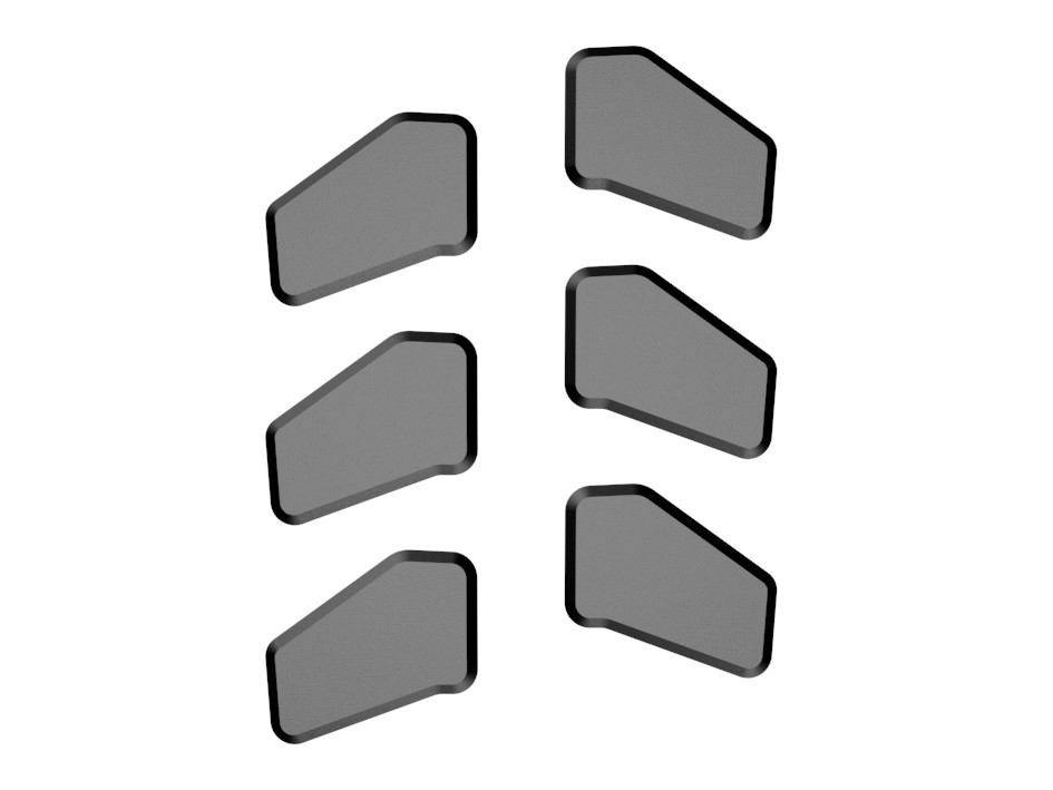Rubbertrack 180x34x72 K