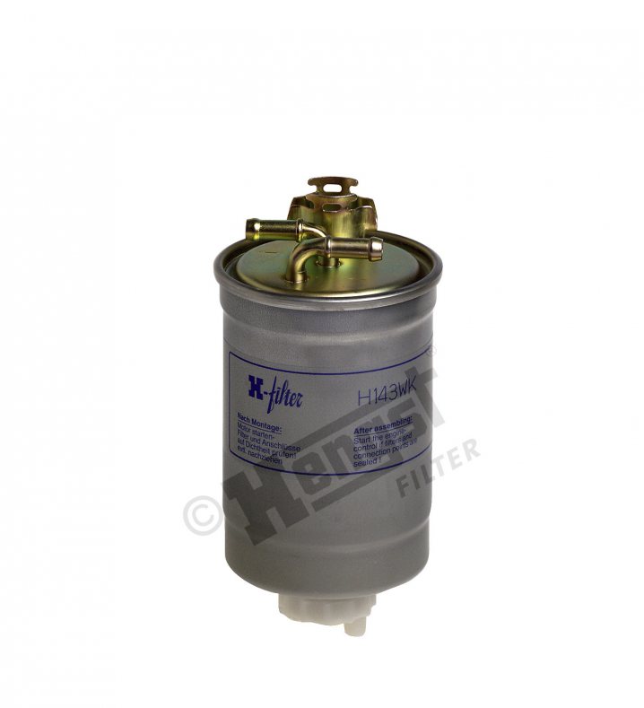 HENGST FILTER H143WK Kraftstoff-Leitungsfilter Inline