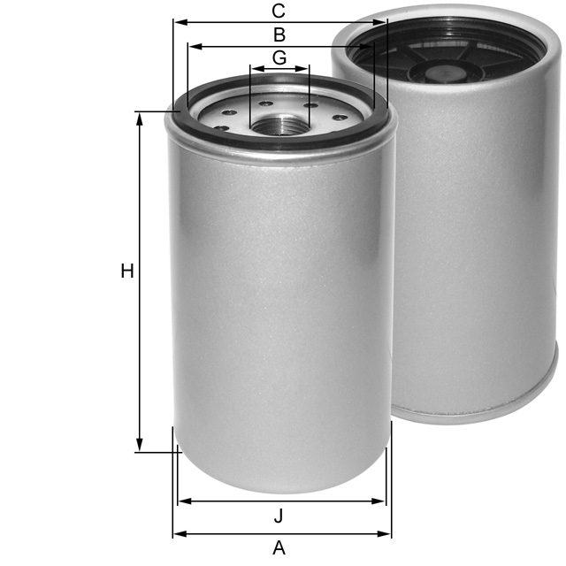 Fil Filter ZP3068FMB fuel filter spin-on