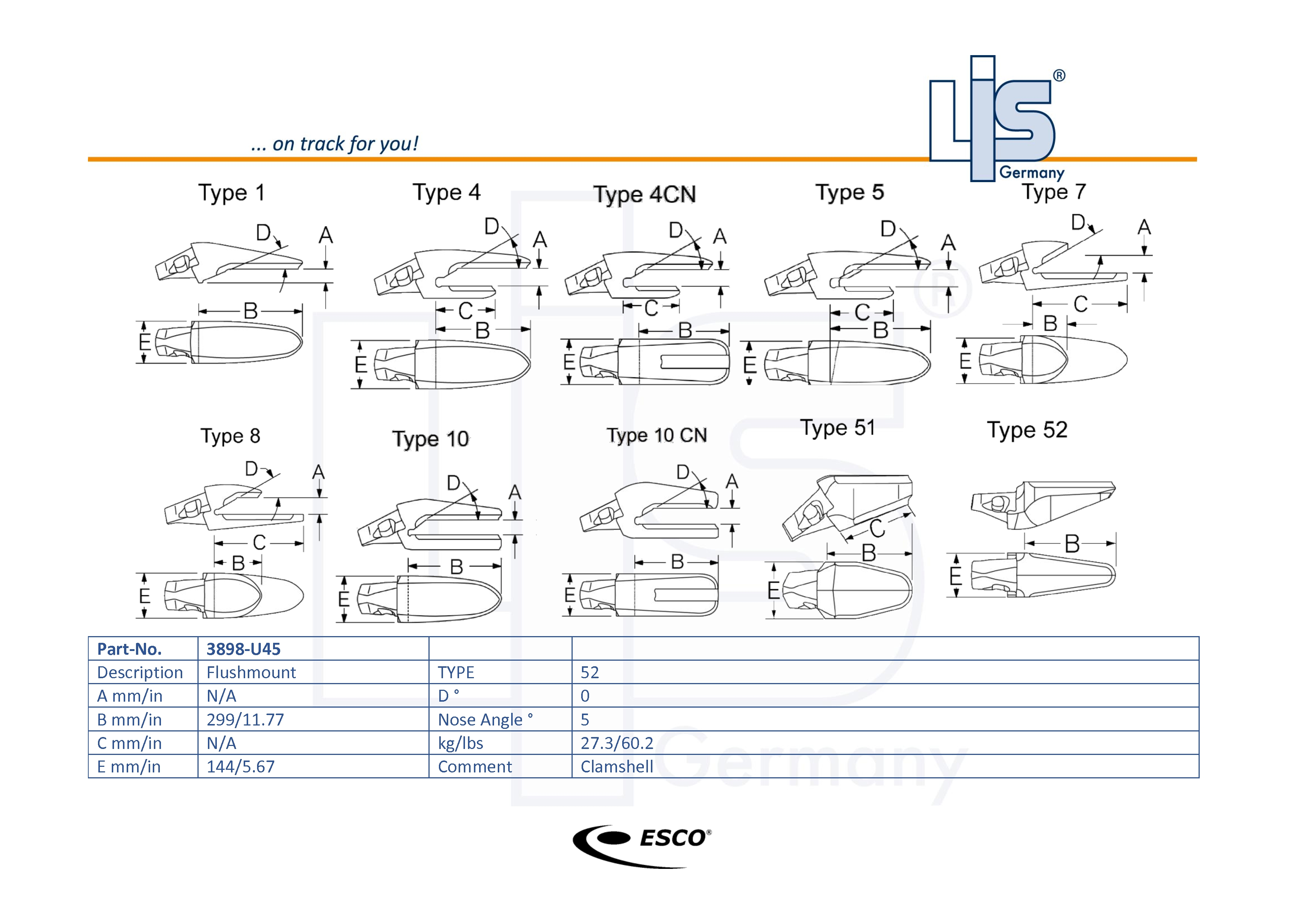 ULTRALOK ANSCHW. ADAPTER