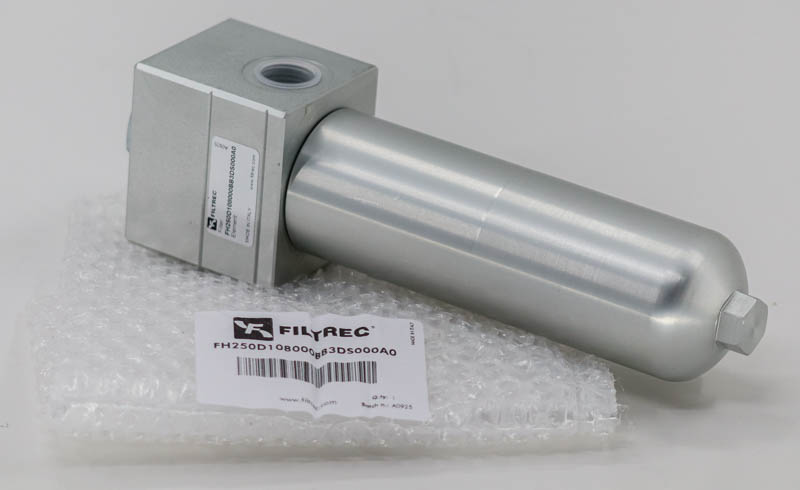 FILTREC FH250D108000BBB3D0S000A0 Leitungsfiltergehäuse (Druckfilter)