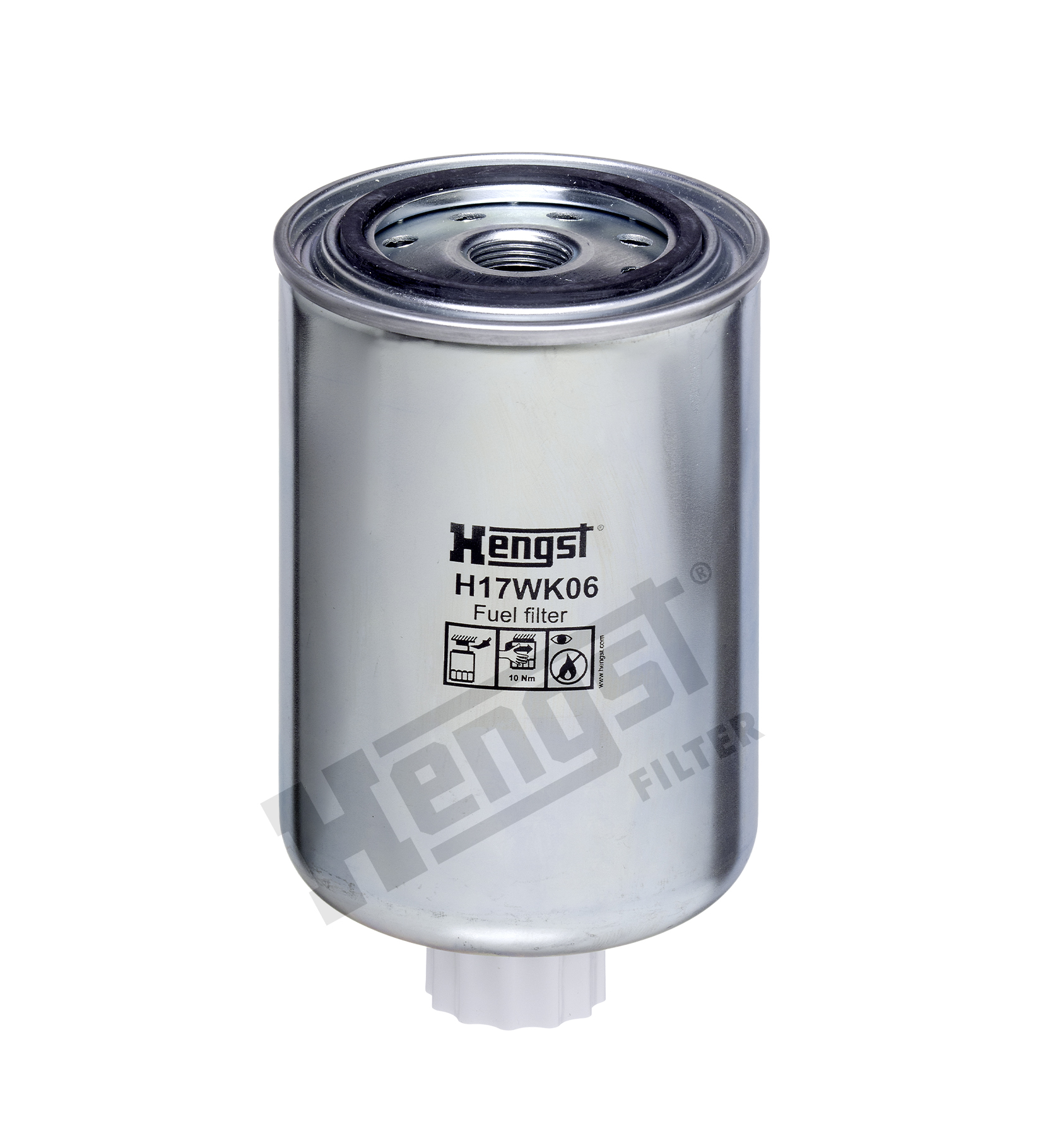HENGST FILTER H17WK06 fuel filter spin-on