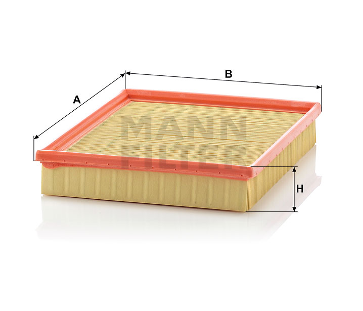 MANN-FILTER C2598 Luftfilterelement