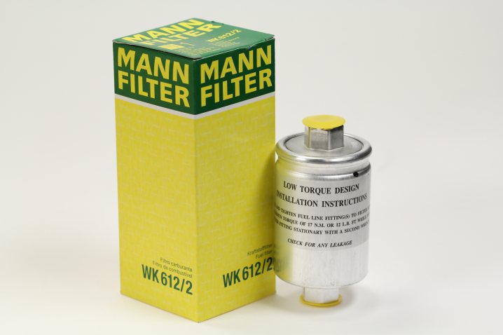 MANN-FILTER WK612/2 Kraftstoff-Leitungsfilter Inline