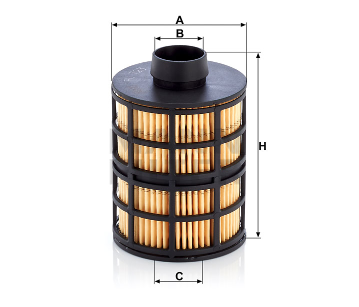 MANN-FILTER PU723x Kraftstofffilterelement