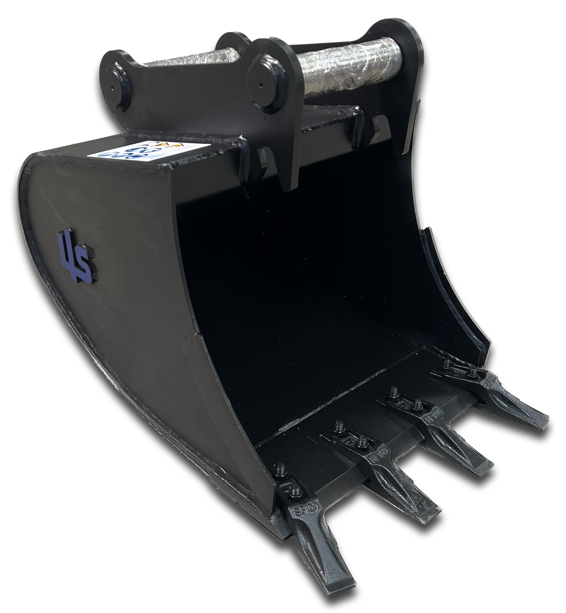 Tieflöffel 1,1 bis 1,5t für MS01 Symlock 200mm
Schnittbreite