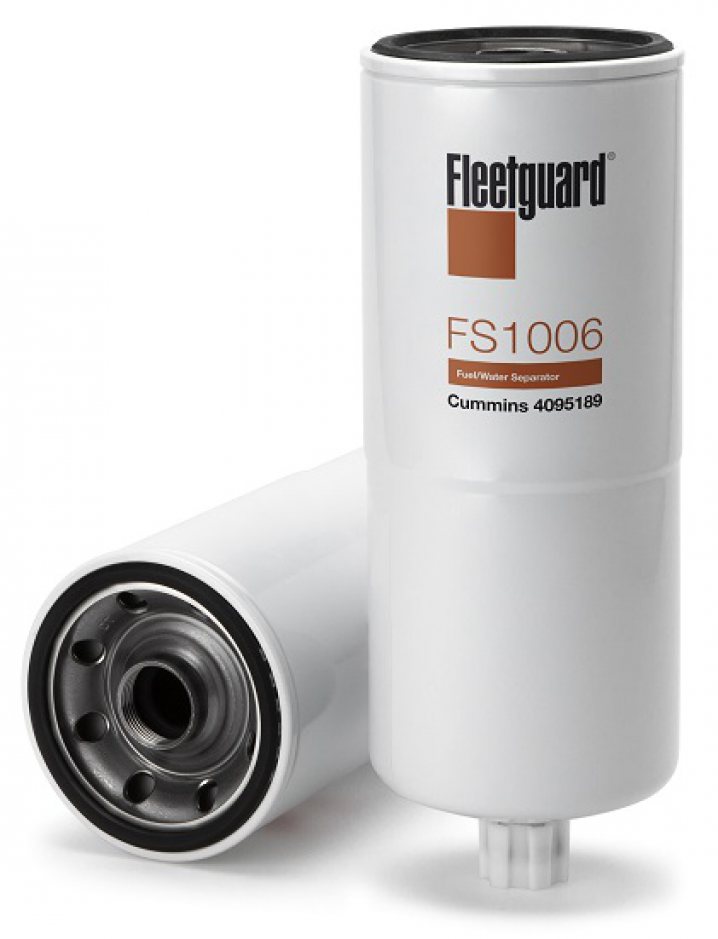 FLEETGUARD FS1006 fuel filter spin-on