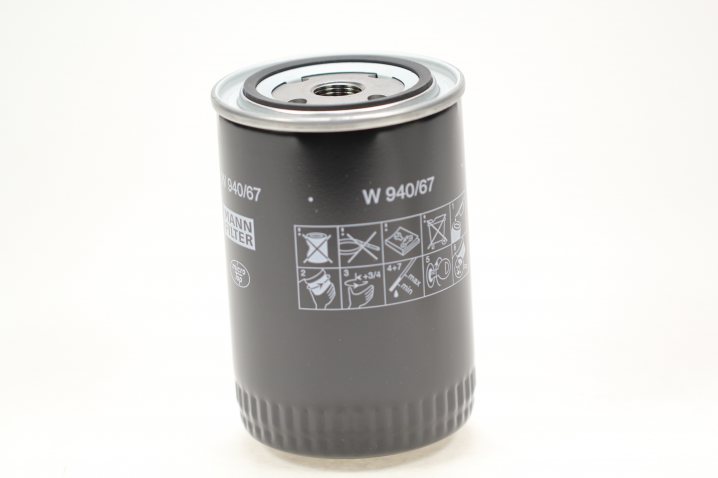 MANN-FILTER W940/67 oil filter (spin-on)