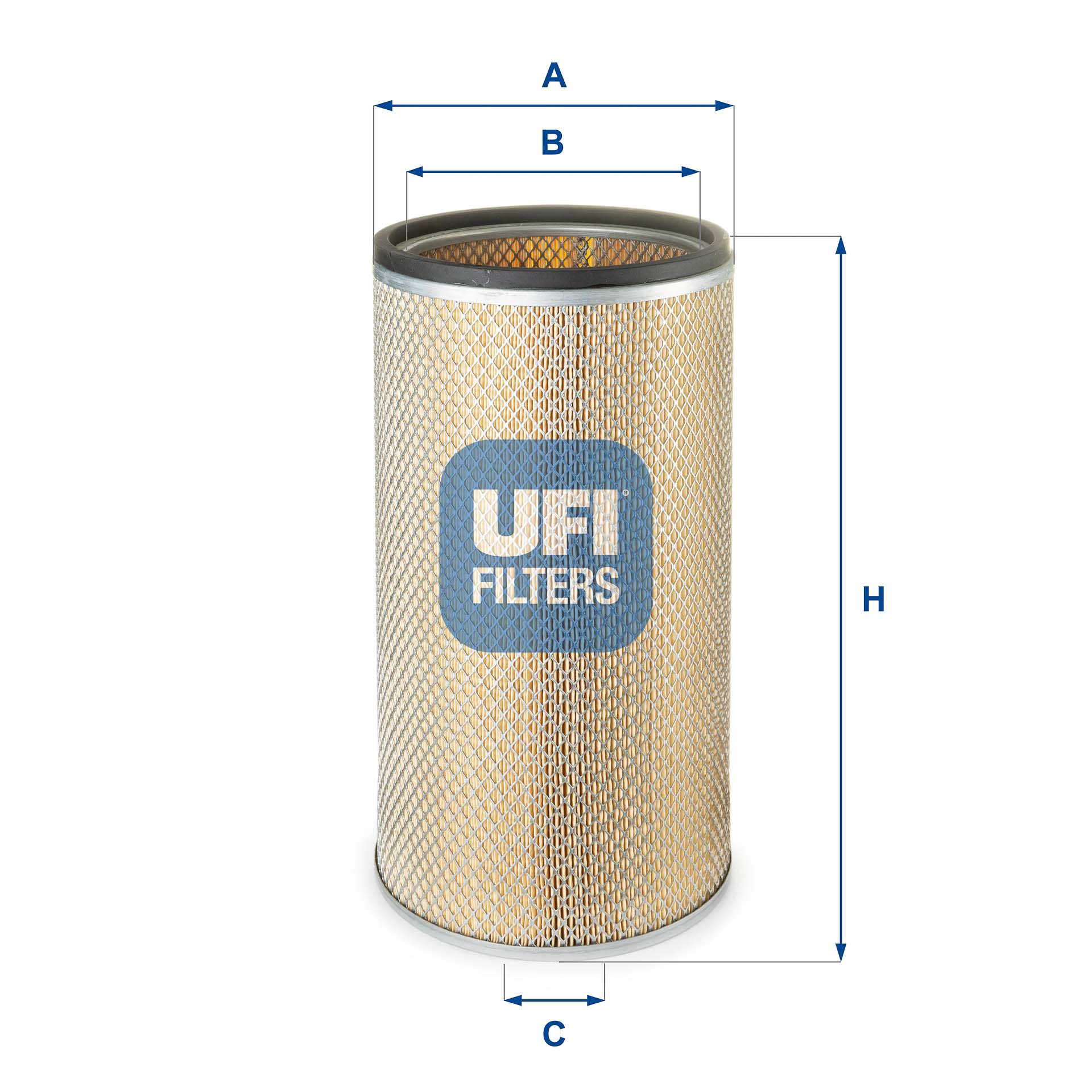 UFI FILTERS 27.996.00 Luftfilterelement