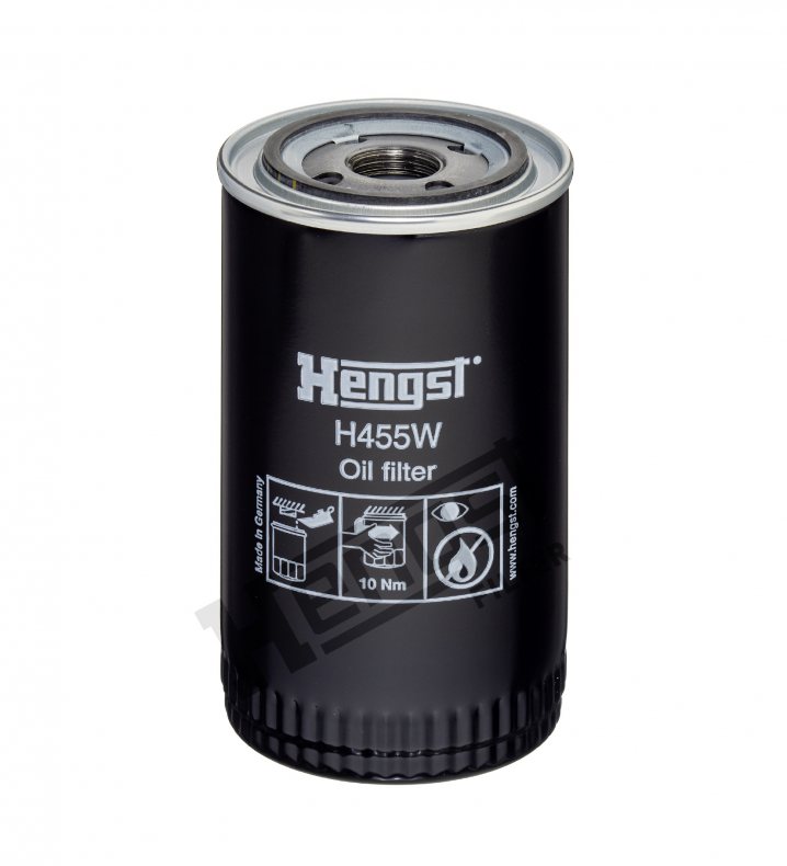HENGST FILTER H455W oil filter spin-on