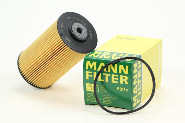 MANN-FILTER P811x fuel filter