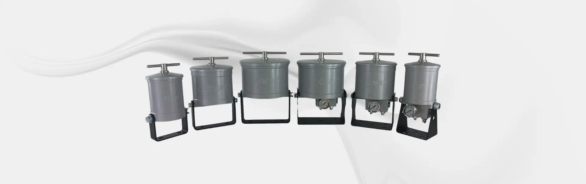 Partial-flow filtration housing