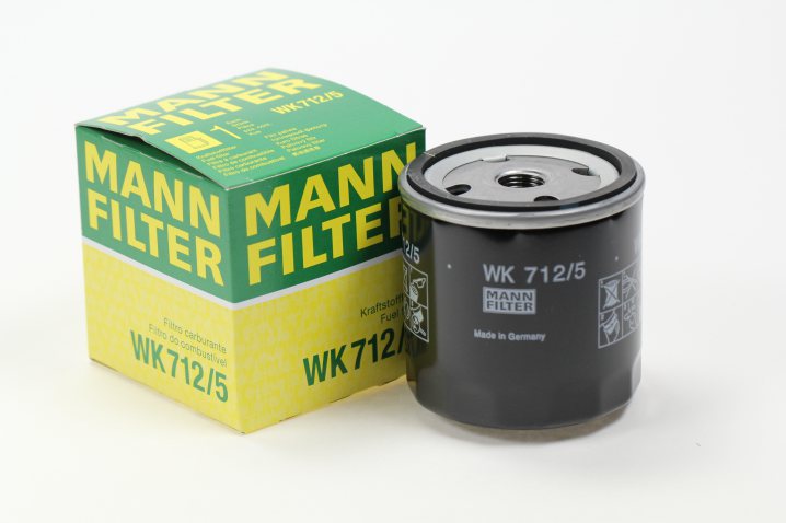 WK712/5 Kraftstofffilter SpinOn