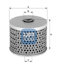 UFI FILTERS 24.362.00 Kraftstofffilterelement