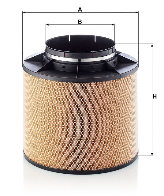MANN+HUMMEL air filter C431090/1 (Picolight NW249)