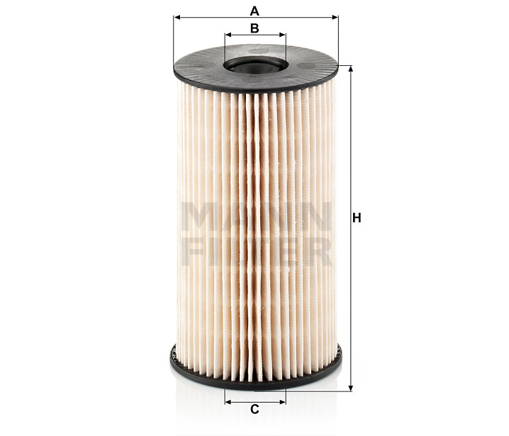 MANN-FILTER PU825x Kraftstofffilterelement (metallfrei)