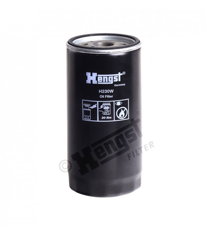 HENGST FILTER H230W oil filter spin-on