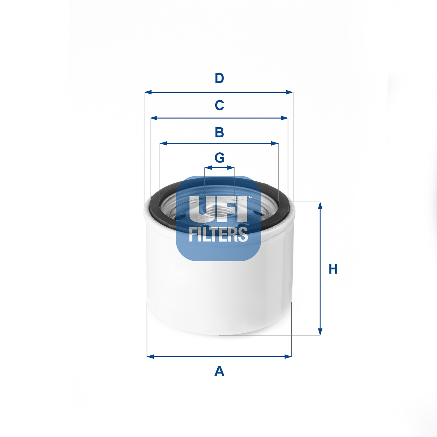 UFI FILTERS 27.VGT.00 Luftfilterelement