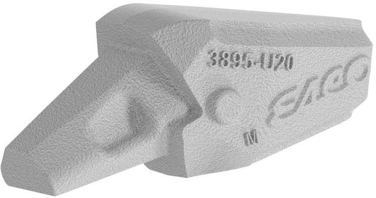 ESCO® Ultralok® U20 Adapter 3895-U20 bündige Ausführung Maß B 105 mm