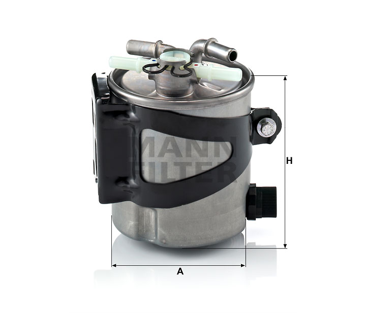 MANN-FILTER WK919/1 Kraftstoff-Leitungsfilter (Inline)