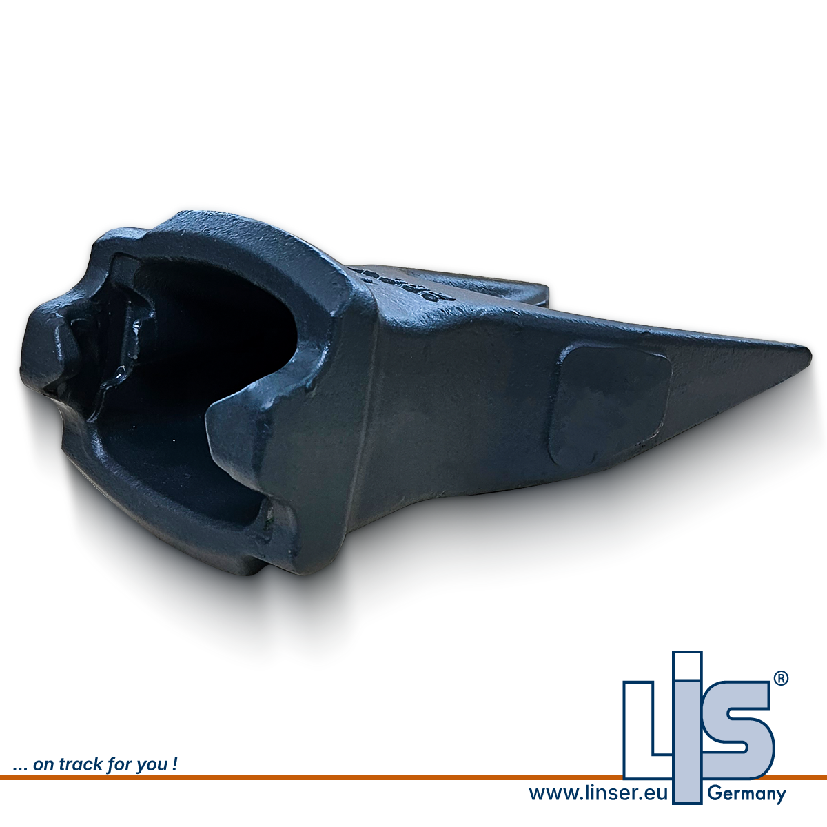 LIS Baggerzahn K110 2862116, Seitlich von hinten für CAT K-System.