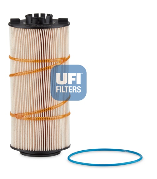 UFI FILTERS 26.100.00 Kraftstofffilterelement