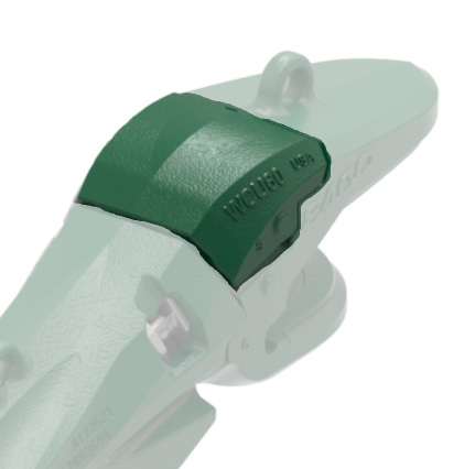 ESCO® Ultralok® U60 Verschleißkappe –
WCU60