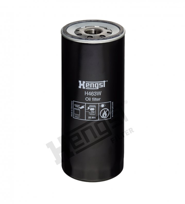 HENGST FILTER H463W Ölfilter SpinOn