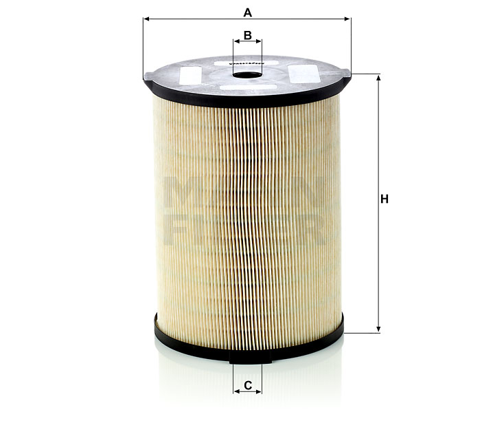 MANN-FILTER PFU19226x Flüssigkeitsfilterpatrone
