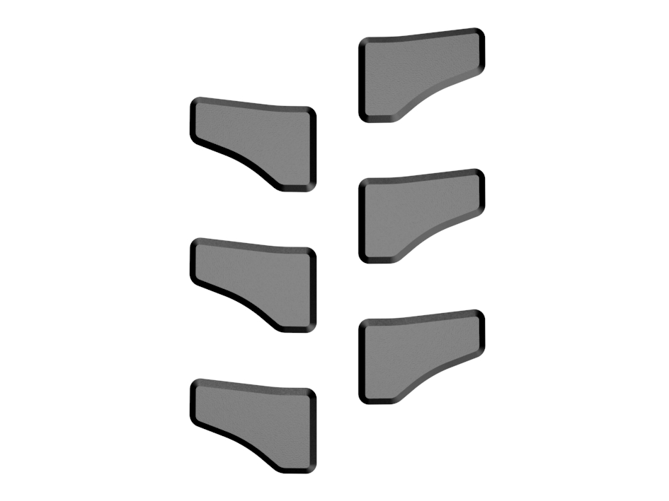 Rubber Track 230x70x48K