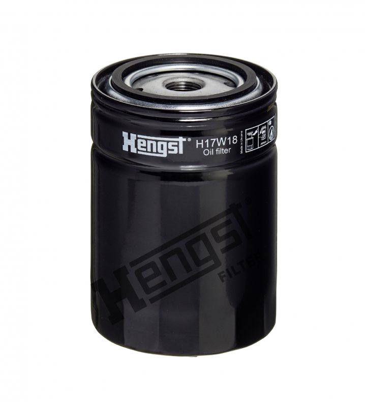 HENGST FILTER H17W18 oil filter spin-on