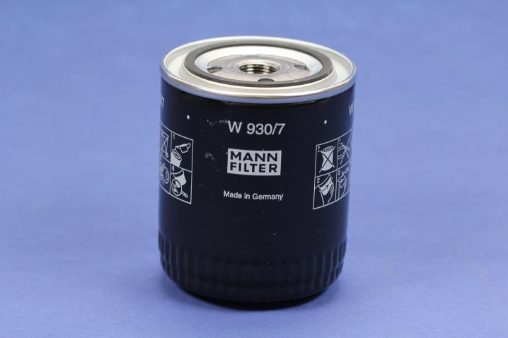 MANN-FILTER W930/7 Wechselfilter SpinOn