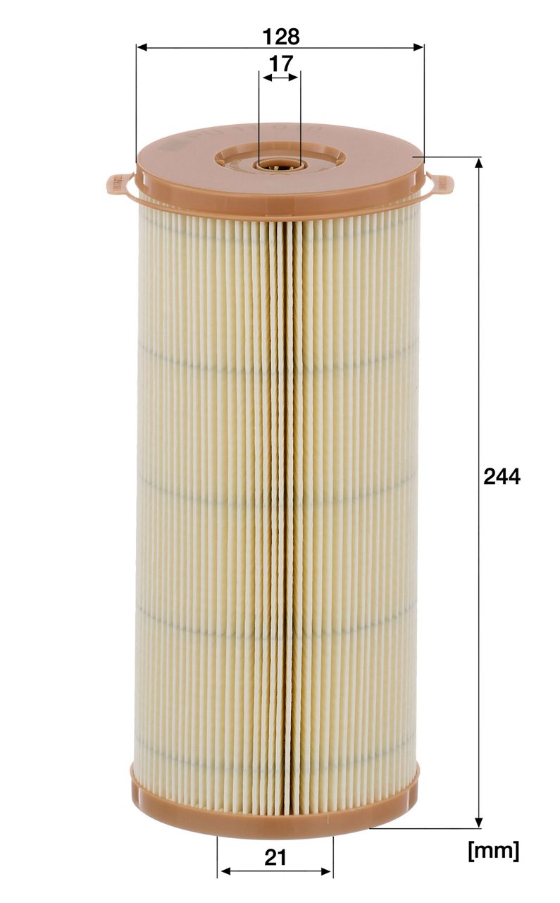 MANN-FILTER PU11010x Kraftstoffilterelement