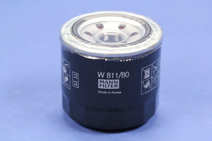 MANN-FILTER W811/80 Ölfilter SpinOn