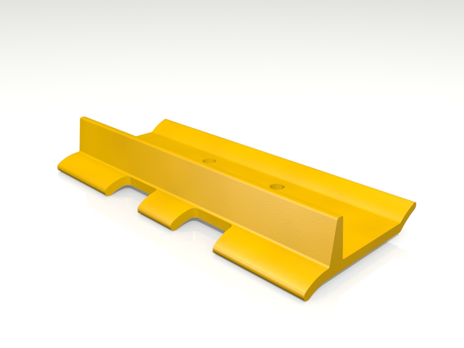 1-Steg Bodenplatte 508/13,5mm