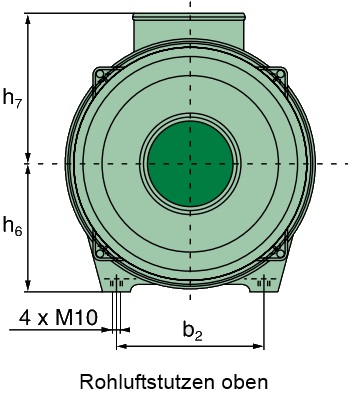 MANN+HUMMEL Luftfilter 4492085918 (Pico NLG 28-32)