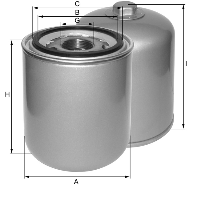 Fil Filter ZP3110A Trockenmittelbox