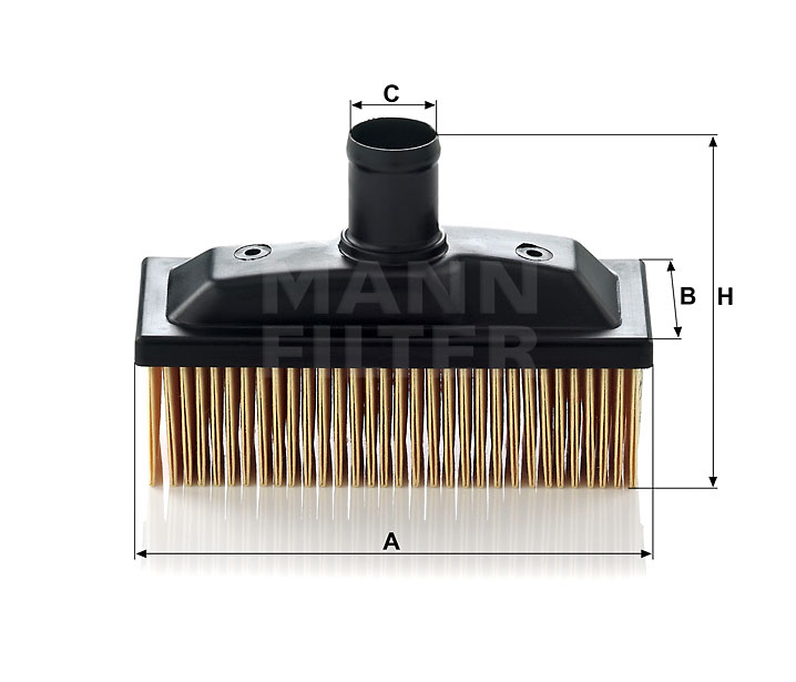 C118 Luftfilterelement