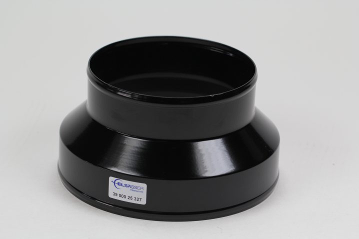 ELSAESSER 3900025327 Reduzierstutzen St gerade 200/150mm