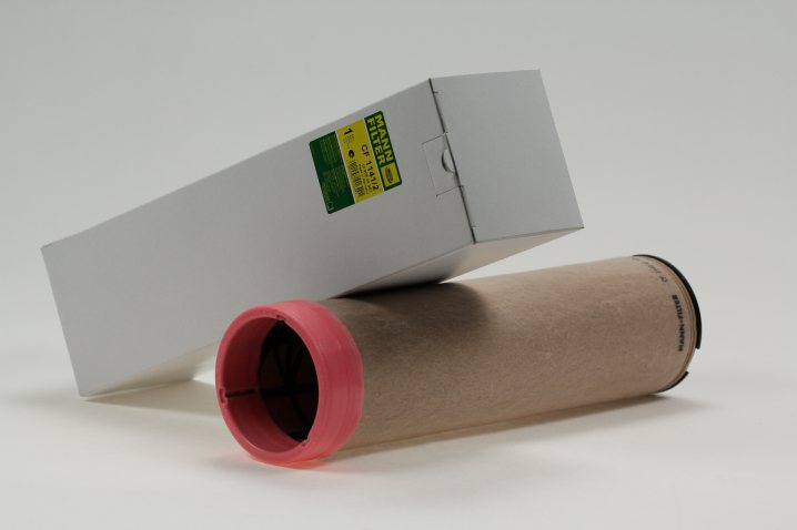 MANN-FILTER CF1141/2 Luftfilterelement (Sekundärelement)