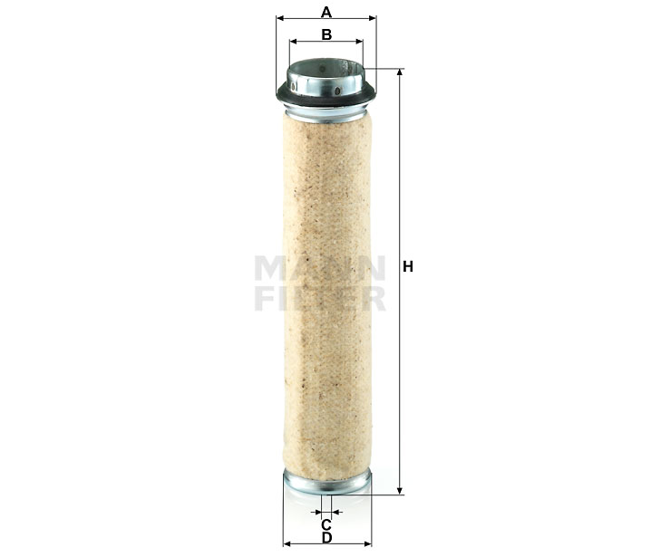 MANN-FILTER CF600 Luftfilterelement (Sekundärelement)