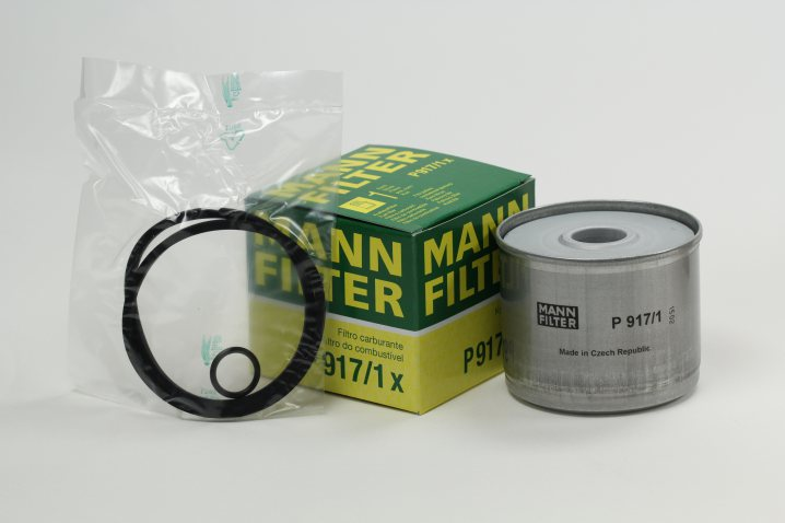 MANN-FILTER P917/1x Kraftstofffilterelement