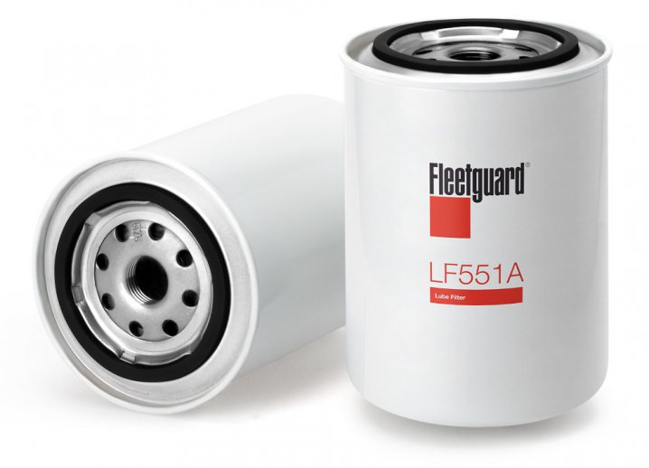 FLEETGUARD LF551A oil filter element