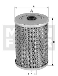 MANN-FILTER P1018/1 Kraftstofffilterelement