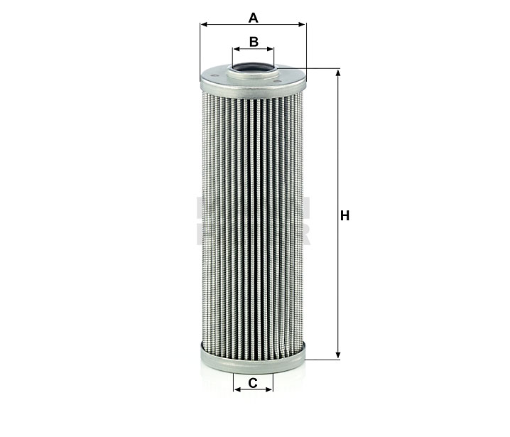 MANN-FILTER HD722/1 Hydraulikfilterelement