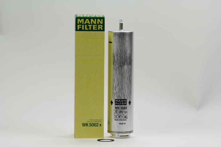 MANN-FILTER WK5002x Kraftstoff-Leitungsfilter Inline